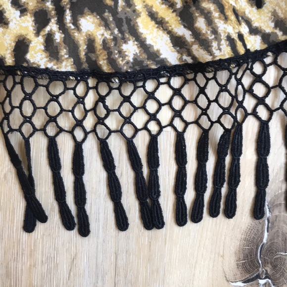 NWT For Love & Lemons Shake It Tank - Picture 3 of 5